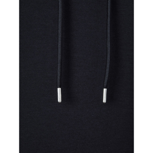 REISS FABIEN Interlock Jersey Drawstring Hoodie